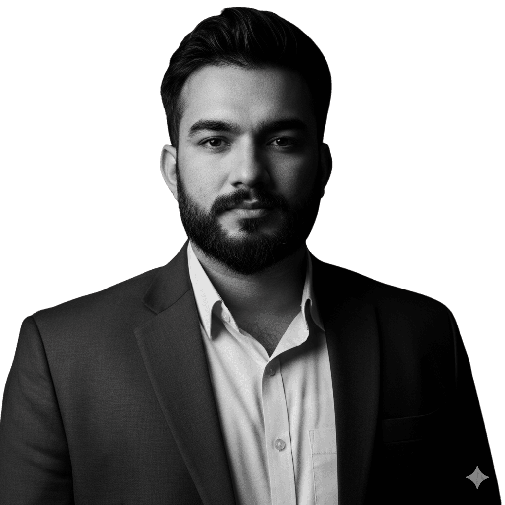 Portrait of Jawad Ahmed